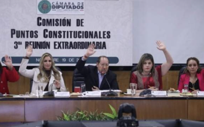 APRUEBA COMISIÒN DE PUNTOS CONSTITUCIONALES OTORGAR A SSPC FACULTADES DE INVESTIGACIÓN